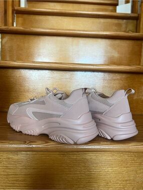 Pink “Dad” Sneakers